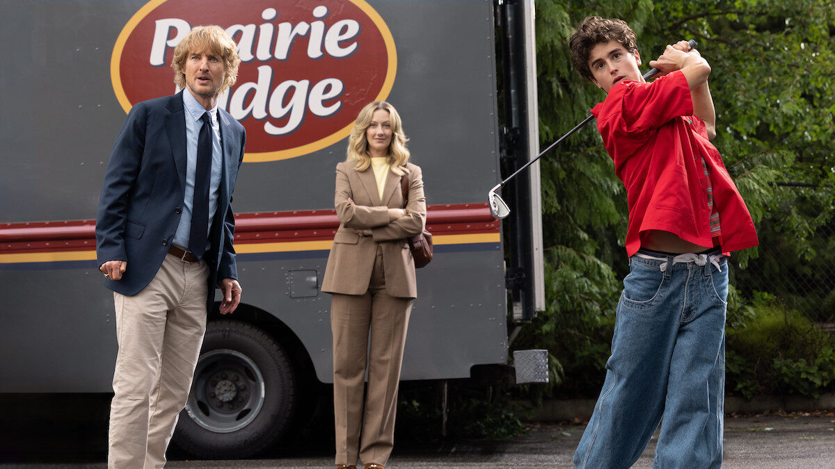 Revue 'Stick': le dramatique de golf Apple wilson d'Owen Wilson a du mal à être