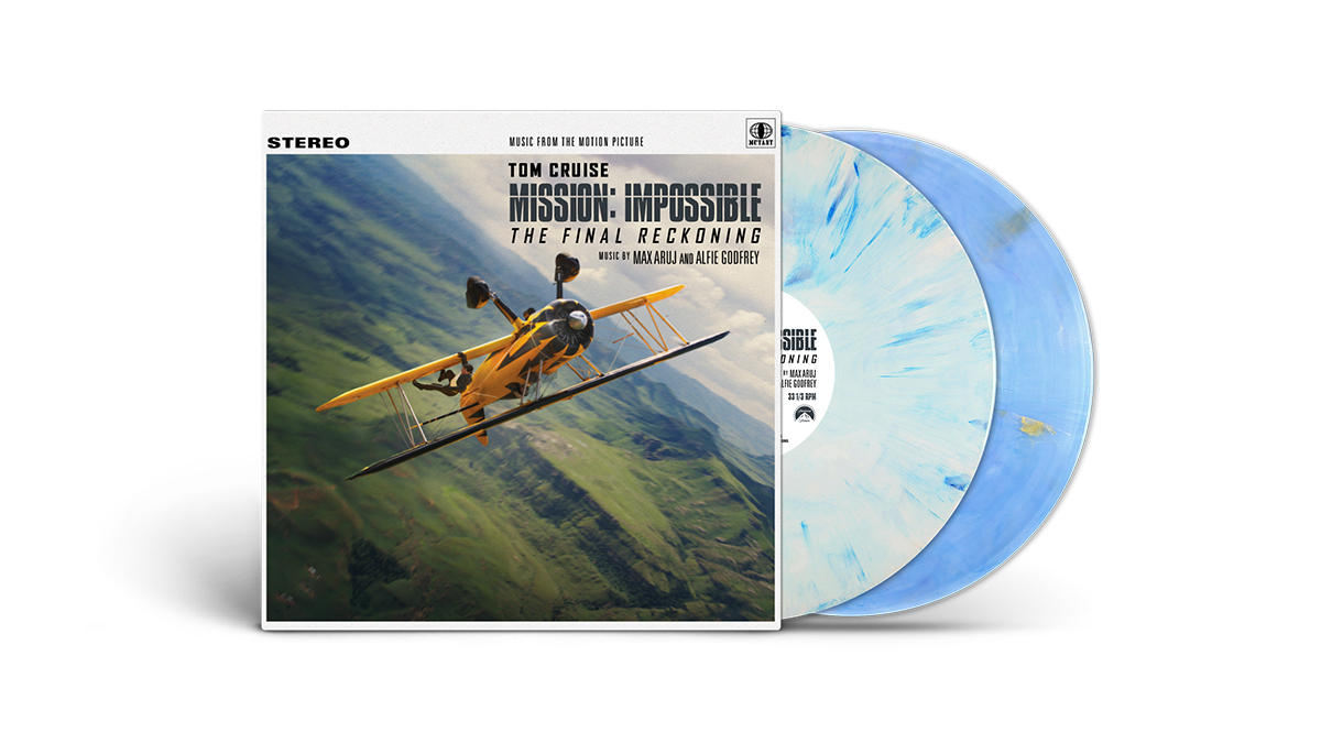 'Mission: Impossible - Le score vinyle final du «Rappel se déroule sur Mutant | Exclusif