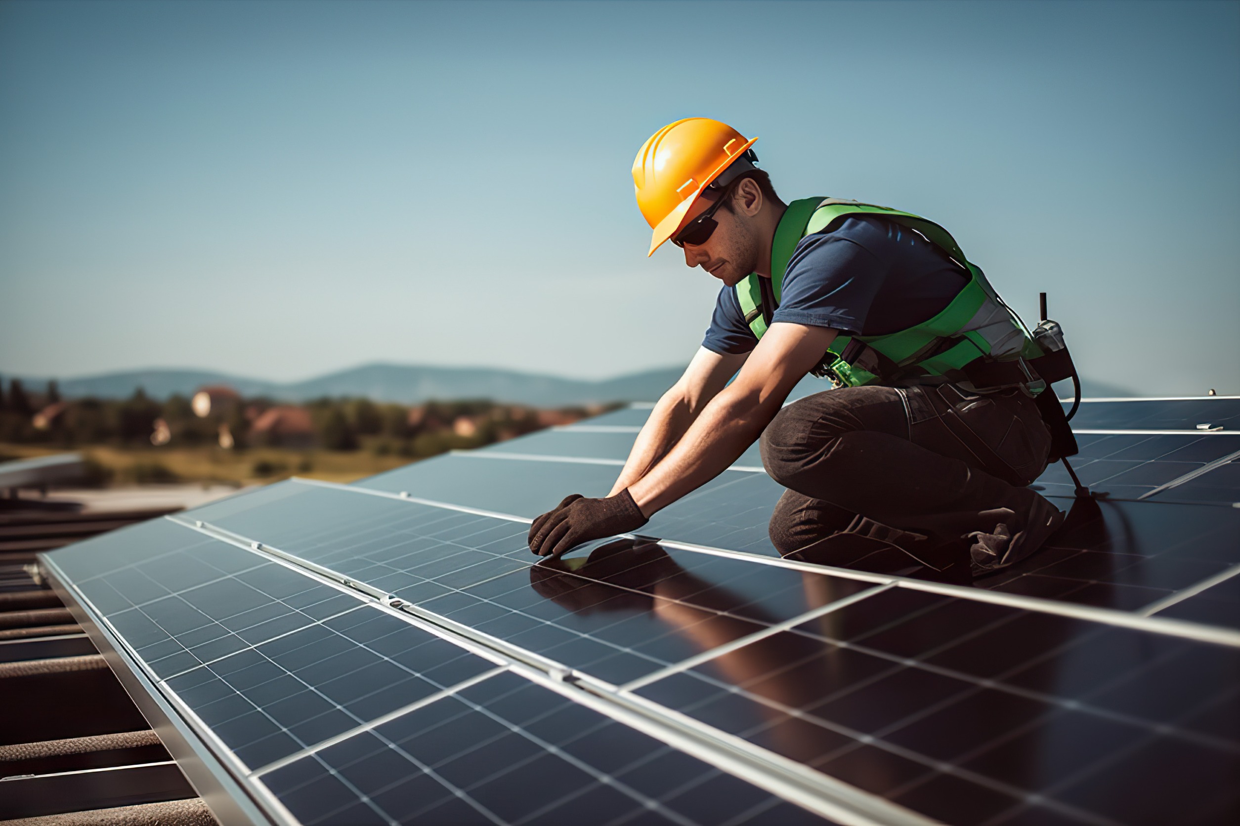 panneaux solaires