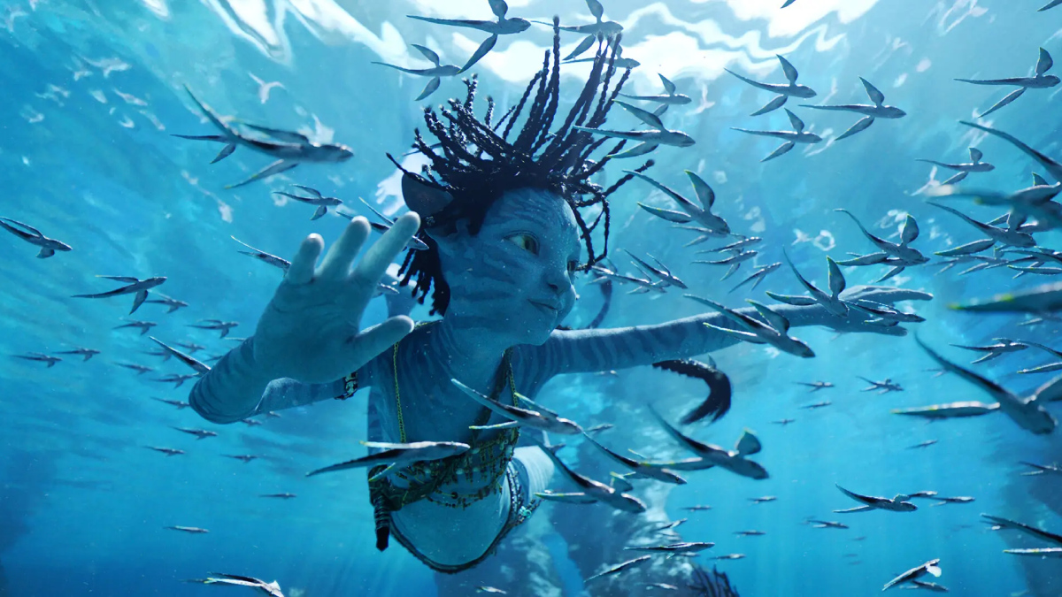 `` Avatar: le chemin de l'eau 'obtient en octobre la réédition sur IMAX