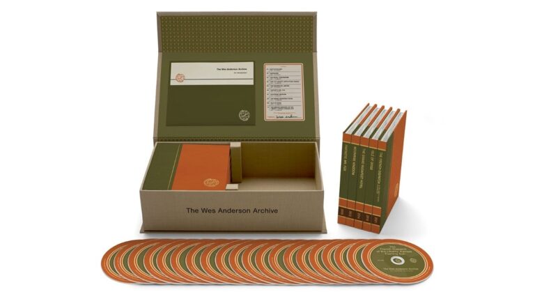 Criterion to Unleash Giant Wes Anderson Box set cet automne