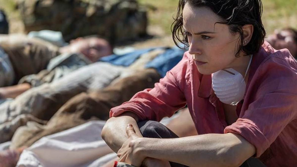 Droits nationaux verticaux sur le thriller post-apocalyptique de Daisy Ridley «Nous enterrons les morts»