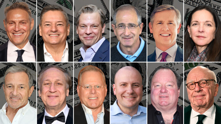 Executive Pay 2024: Une baisse de 9% de la rémunération pour les meilleurs cuivres des médias