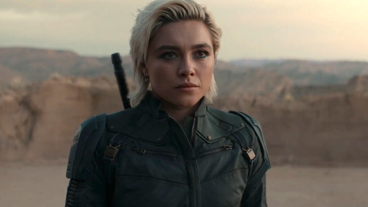 Florence Pugh a accidentellement posé un nid de scorpion tout en tournant «Thunderbolts *»