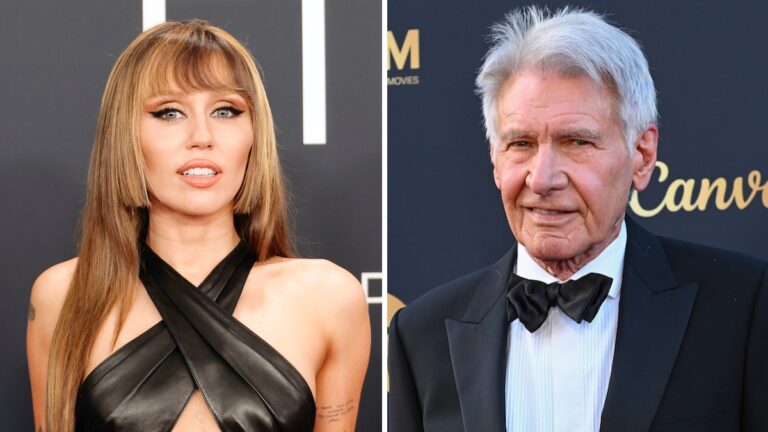 Harrison Ford a parlé de Miley Cyrus à partir d'un nouvel album parce que sa vision était trop chère |