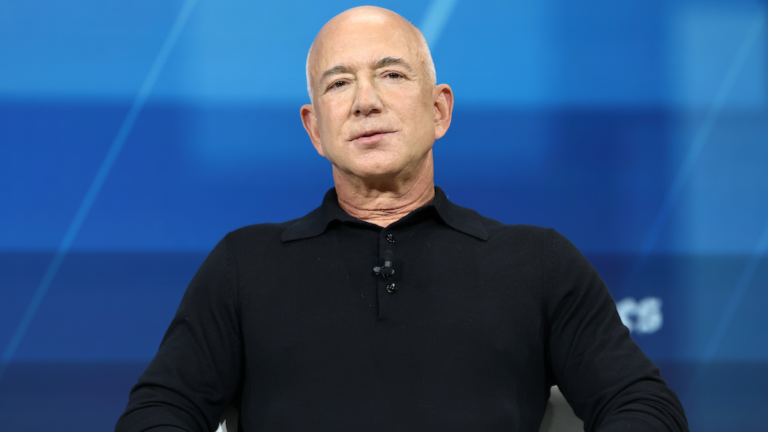Jeff Bezos pour vendre 4,8 milliards de dollars en actions Amazon