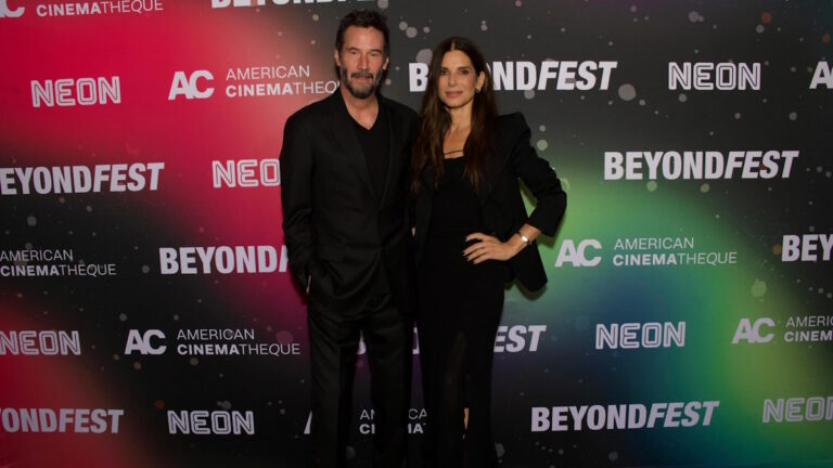 Keanu Reeves et Sandra Bullock pour se réunir dans le thriller romantique d'Amazon MGM