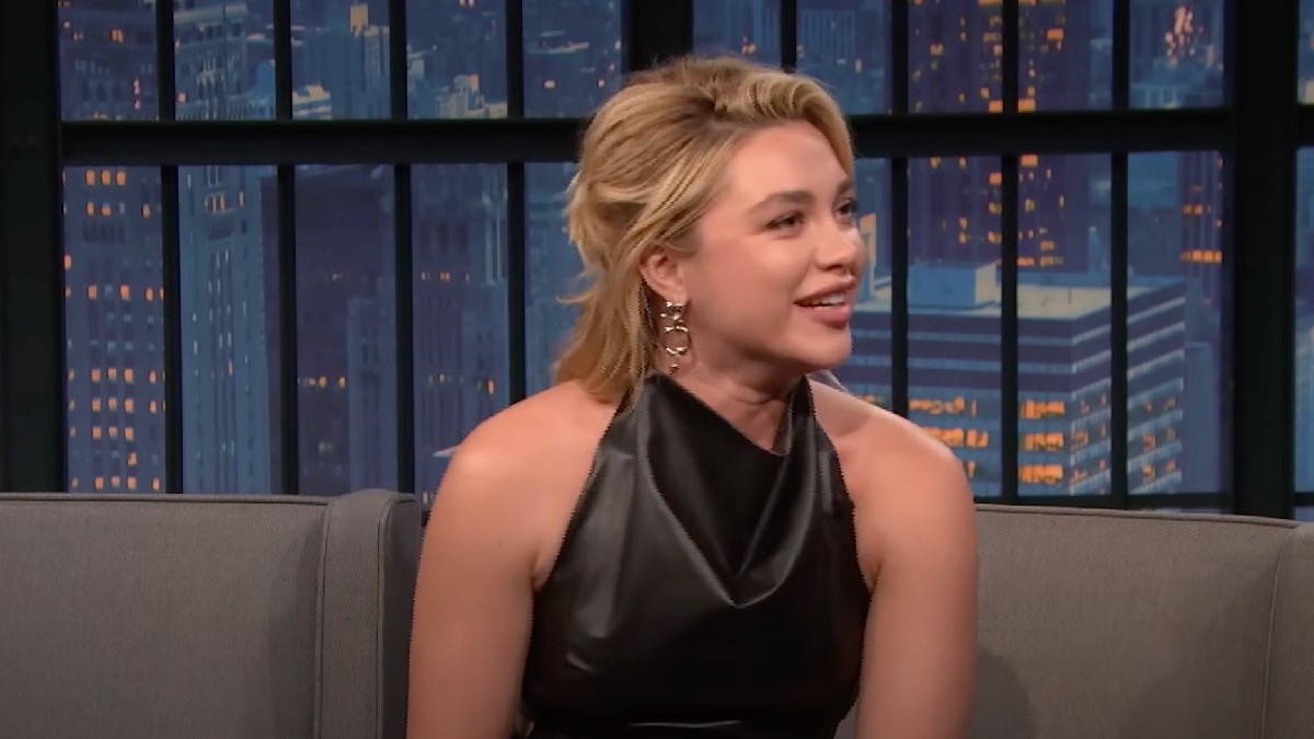 La grand-mère de Florence Pugh a été autorisée à appeler «l'action» sur «Thunderbolts *» - mais a continué à le faire quand non