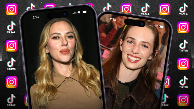 Le facteur Instagram: faire promouvoir les stars de cinéma sur leurs réseaux sociaux est en petits caractères
