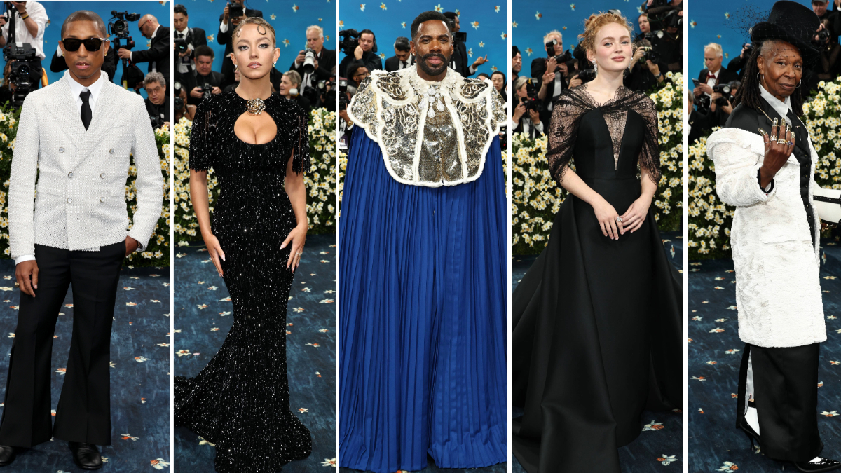 Met Gala 2025 Red Carpet: Colman Domingo, Sydney Sweeney, Pharrell Williams et plus Look Superfine