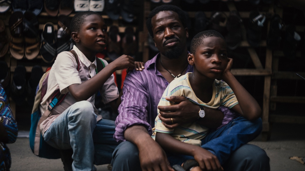 My Father's Shadow 'Review: Cannes' Le premier film nigérian mélange l'autobiographie et le mystère