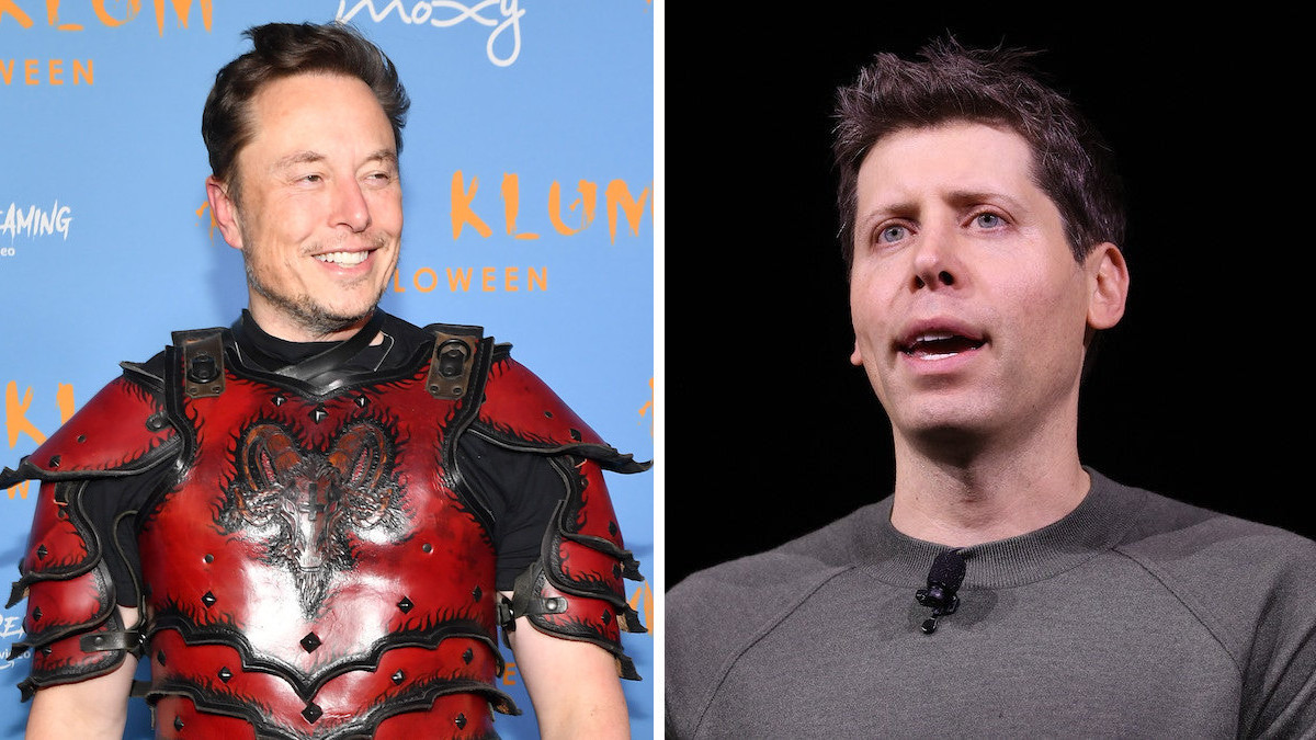 Openai Ditches à but lucratif Ambitions après qu'Elon Musk a déchiré Sam Altman sur le plan