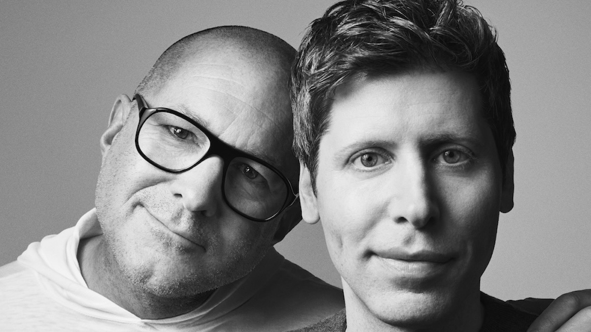 Openai Teams avec le concepteur d'iPhone Jony Ive en un accord de 6,5 milliards de dollars pour créer des appareils d'IA