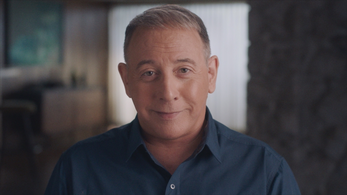 Paul Reubens in the documentary