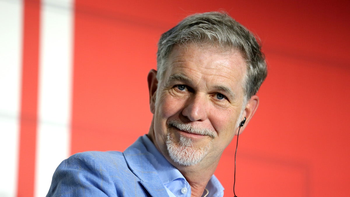 Reed Hastings rejoint le conseil d'administration anthropique