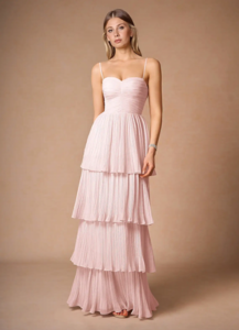 Robe de soirée maxi