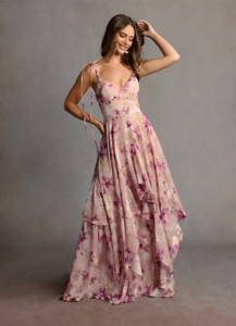 Robe florale