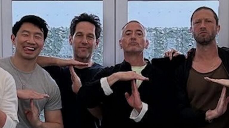 Robert Downey Jr. et 'Avengers: Doomsday' Cast Shout Out the « New Avengers » après « Thunderbolts »