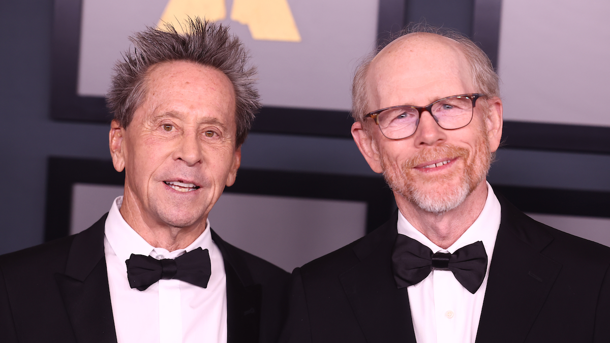 Ron Howard et Brian Grazer disent qu'ils sont «excités» par l'IA, mais il ne peut pas remplacer «l'âme ou la vie» de