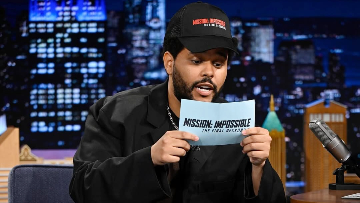 The Weeknd priorise la promotion de Tom Cruise dans `` Mission: Impossible '' sur son décalage critique