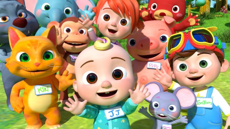 Tout premier tournage de films «cocomelon» pour la sortie en 2027 de DreamWorks Animation, Moonbug