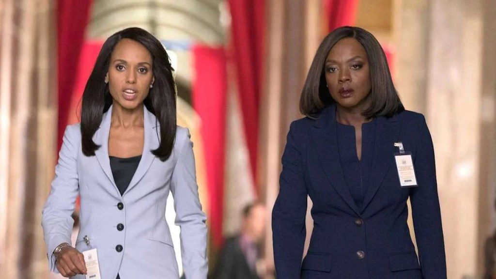Kerry Washington et Viola Davis se sont associés dans un épisode de 2018 de "Scandal"