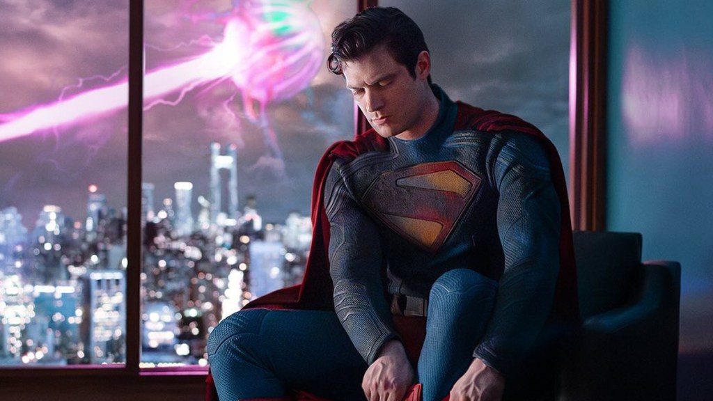David Corenswet dans "Superman" DC Studios