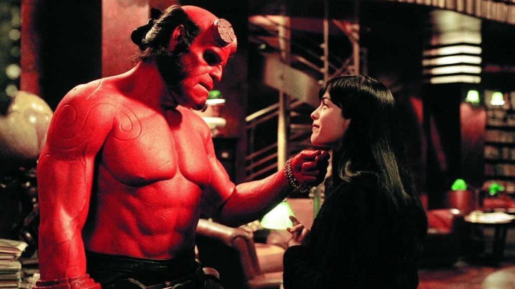 "Hellboy" (Columbia Pictures)