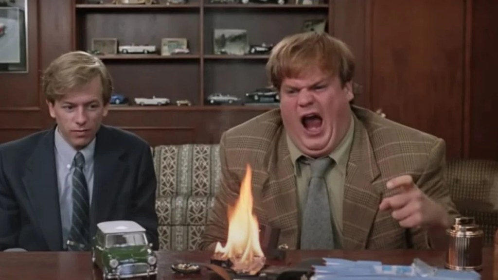 "Tommy Boy" (Pictures Paramount)