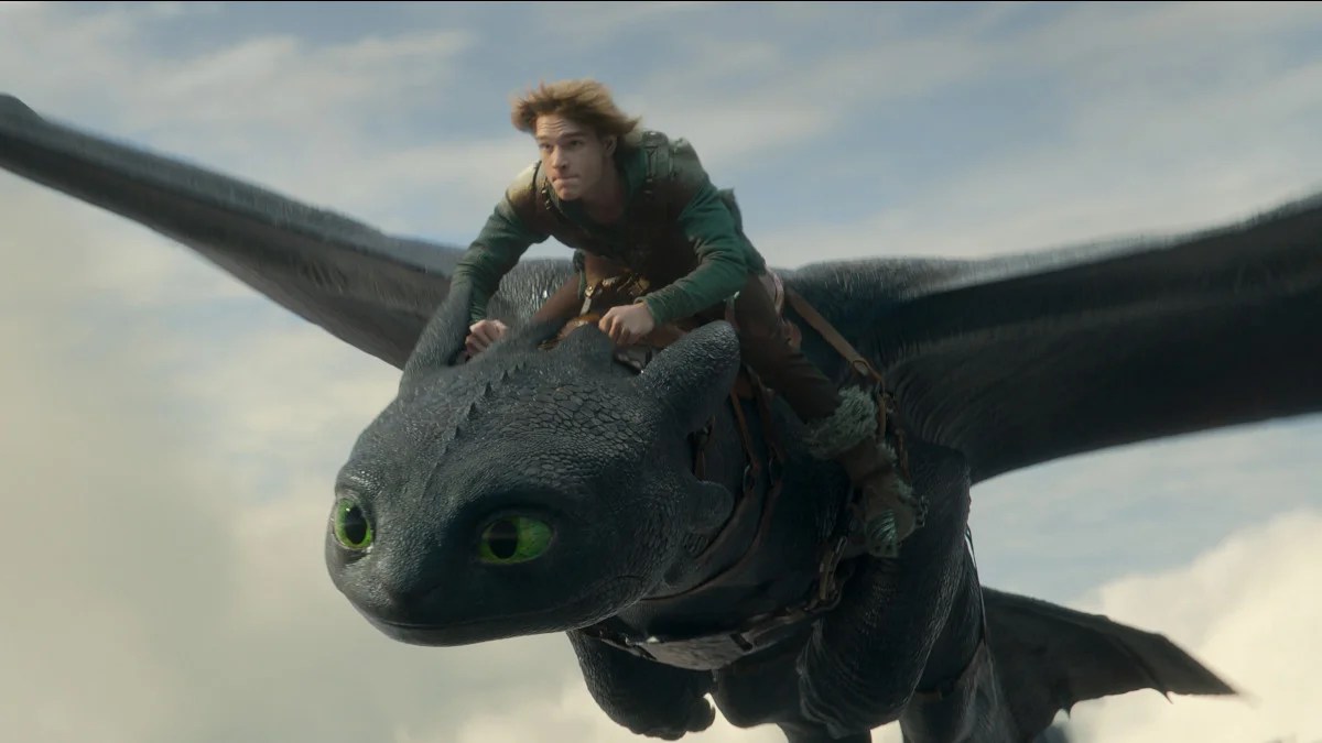 Revue `` Comment former votre dragon '': Re-action en direct est une opportunité gaspillée