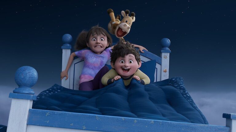 Annecy: Le réalisateur «  Dans vos rêves '', Alex Woo, parle de l'épopée animée de Netflix