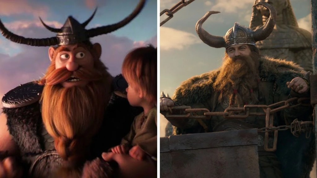 Gerard Butler dans "How to Train Your Dragon" (DreamWorks / Universal)