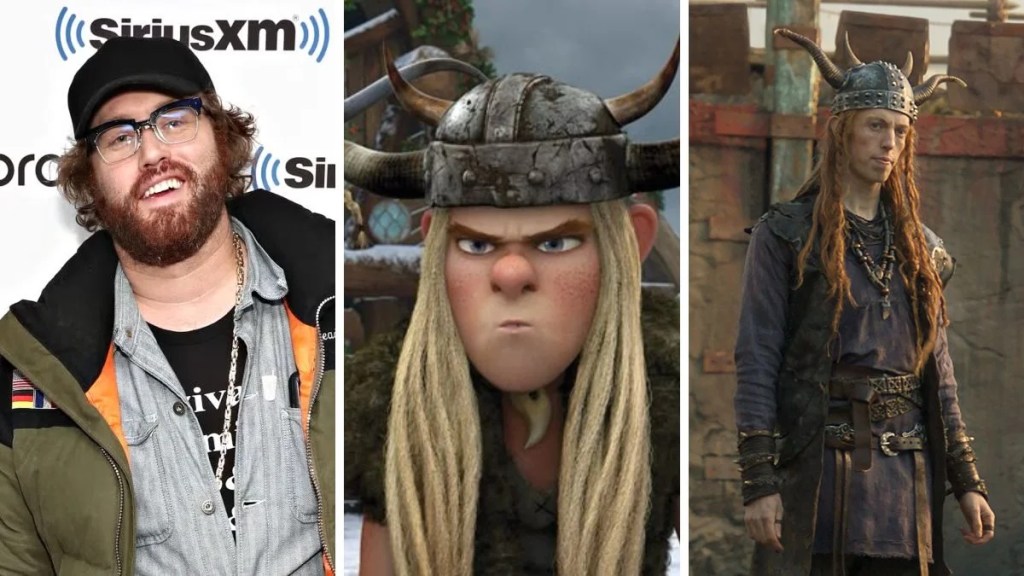 TJ Miller / Tuffnut / Harry Trevaldwyn (Getty Images / DreamWorks / Universal Pictures)