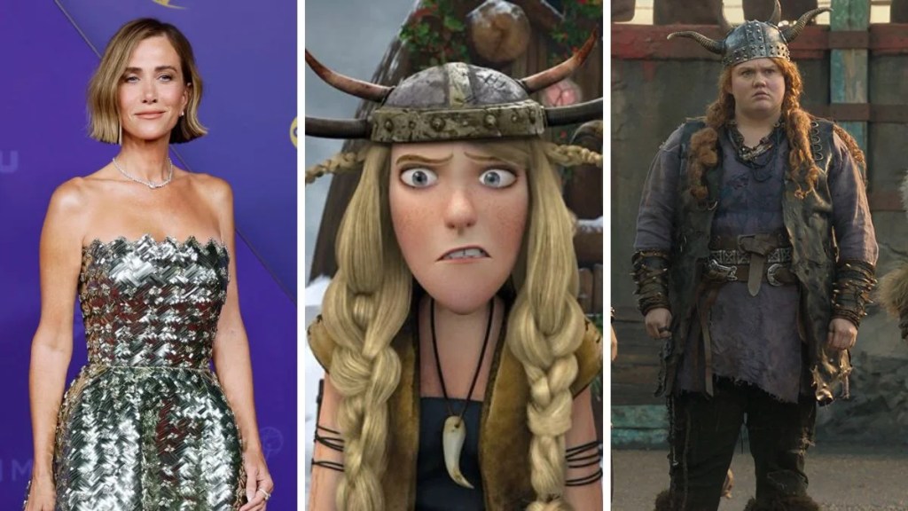 Kristen Wiig / Ruffnut / Bronwyn James (Getty Images / Dreamworks / Universal Pictures)