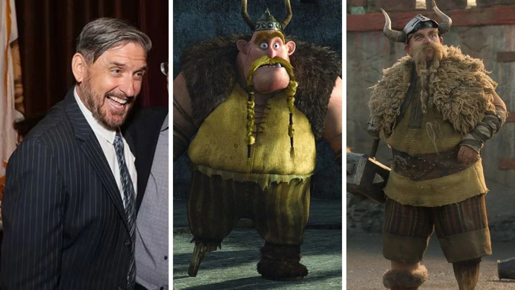 Craig Ferguson / Gobber / Nick Frost (DreamWorks / Universal)