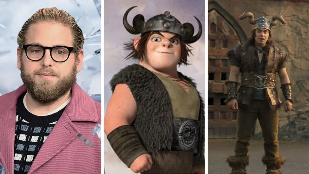 Jonah Hill / Snotlout / Gabriel Howell (Getty Images / Dreamworks / Universal Pictures)