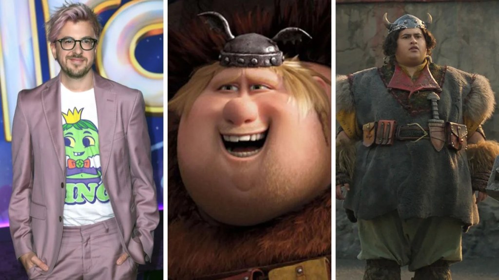 Christopher Mintz-Plasse / Fishlegs / Julian Dennison (Getty Images / DreamWorks / Universal Pictures)
