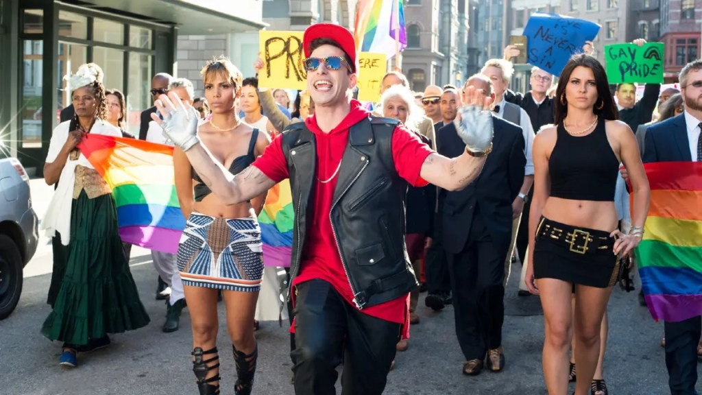 "Popstar: ne jamais arrêter de ne jamais s'arrêter" (Universal Pictures)