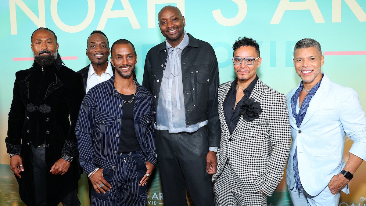 `` Noah's Arc: The Movie '' Premiere célèbre 20 ans de don de ce qu'ils veulent