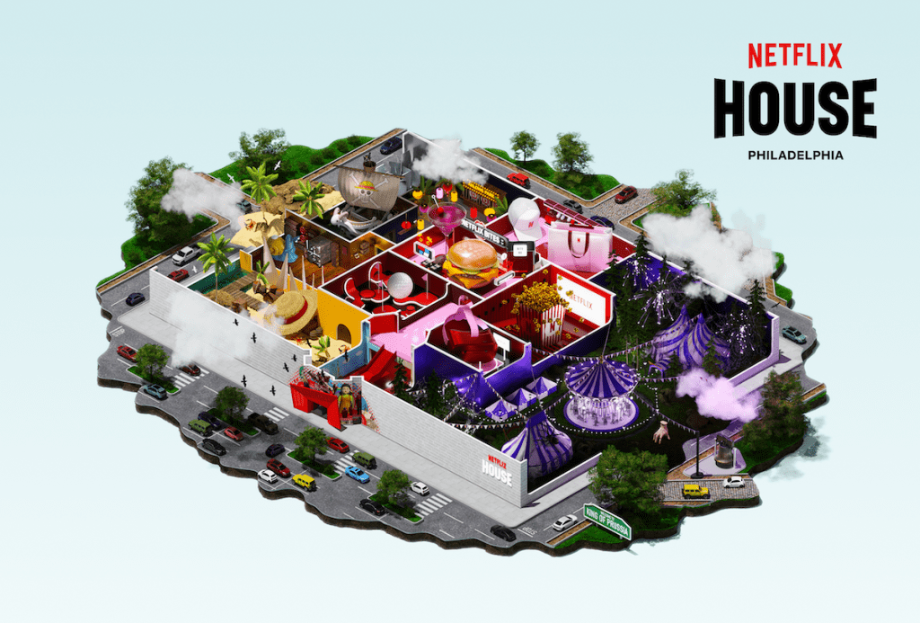 Maison Netflix
