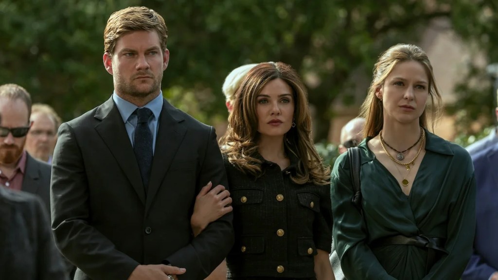 The Waterfront-Jake-Weary-Danielle-Campbell-Melissa-Benoist-Netflix