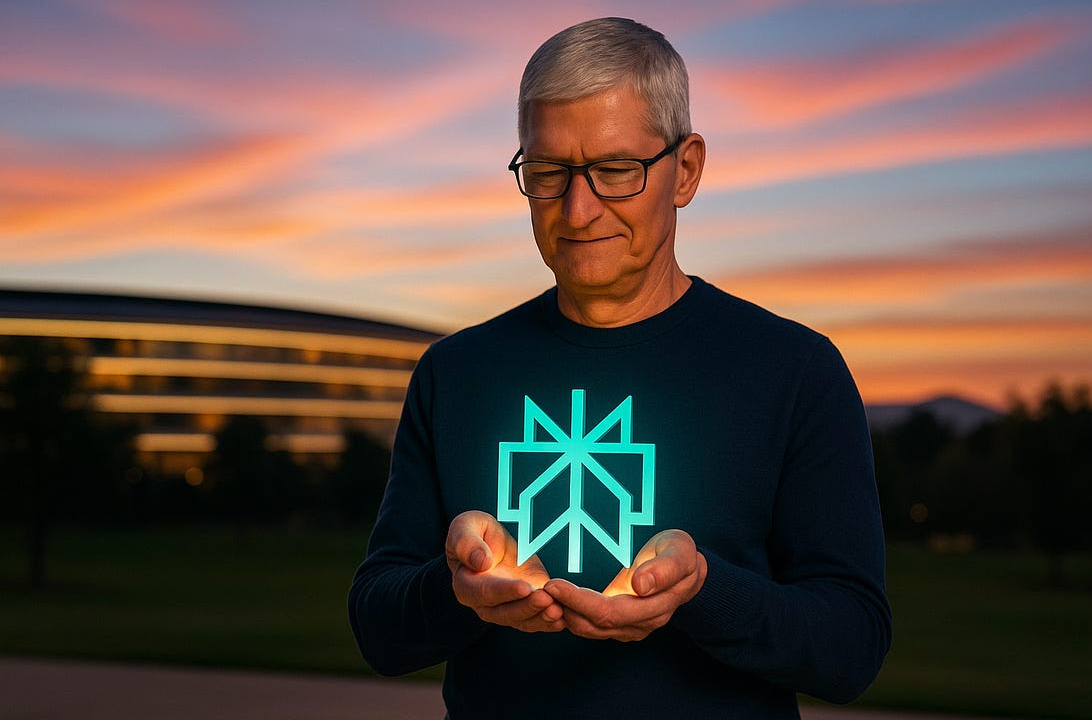 Pourquoi Apple doit acheter la perplexité
