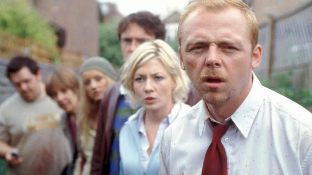 "Shaun of the Dead" (images voyous)