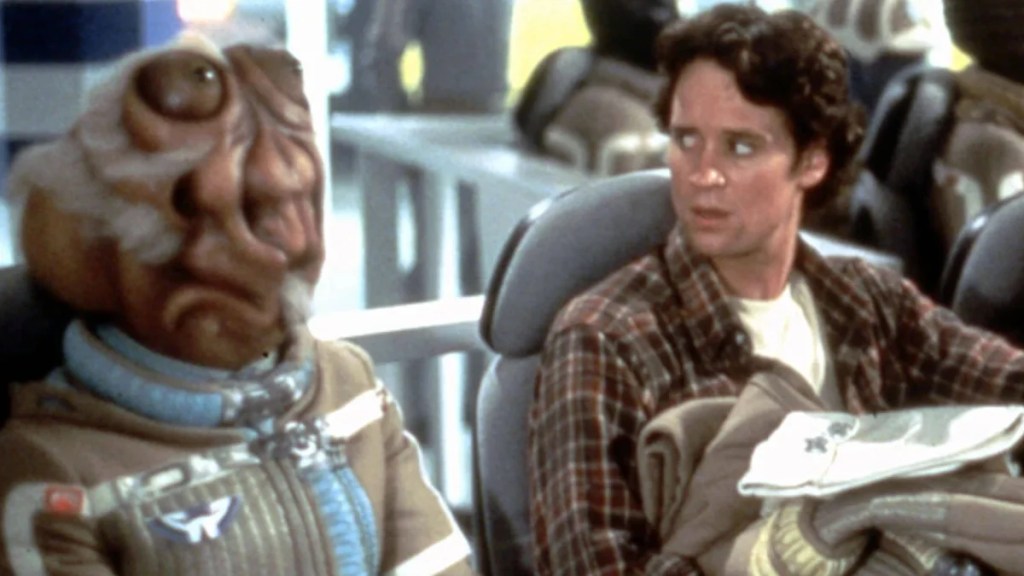 Lance invité dans `` The Last Starfighter '' (Piotures universelles)