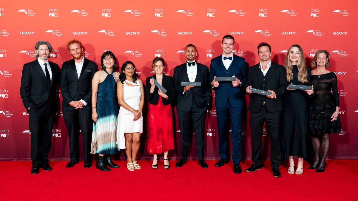 2025 Sony Future Filmmaker Awards présente 4 gagnants avec du matériel photo, 15 000 $ en prix