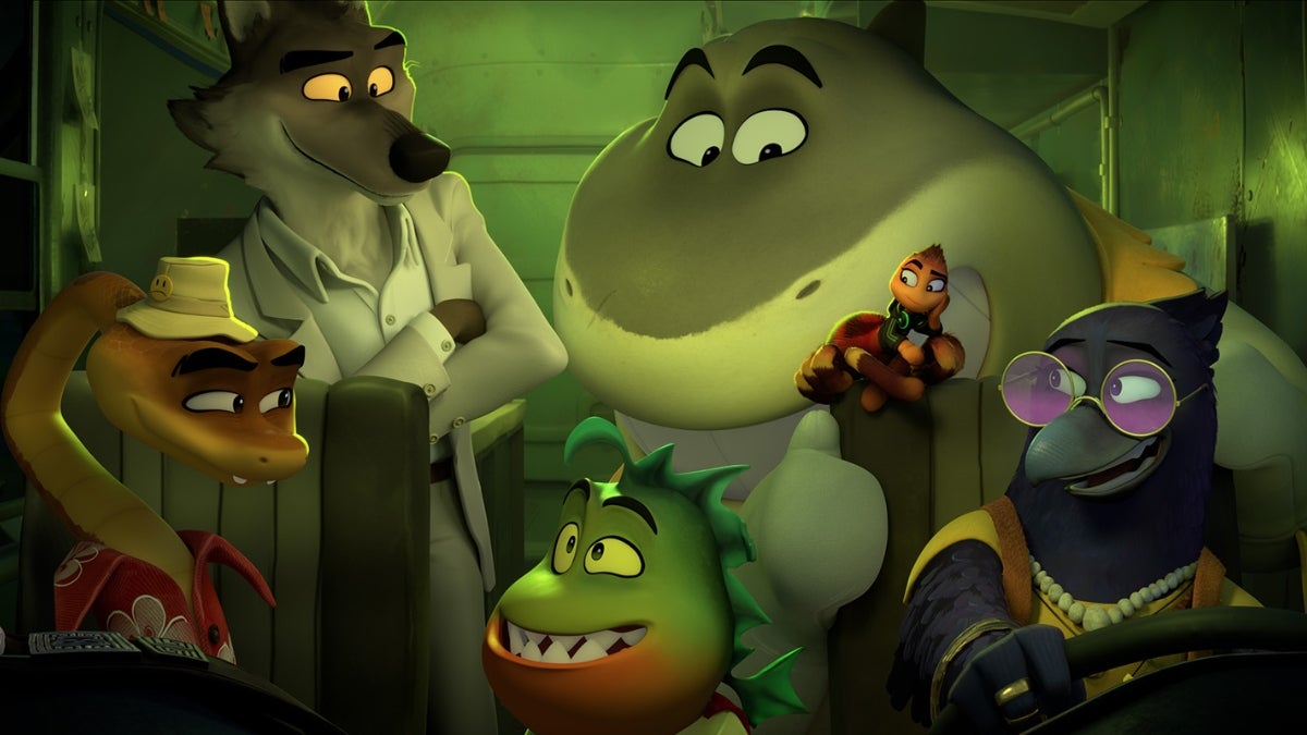 Annecy: Mission des images «The Bad Guys 2» «Impossible» pour la suite CAPER