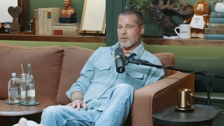 Brad Pitt attribue à «Seven» pour l'avoir retiré du «temps le plus malsain» de sa carrière | Vidéo