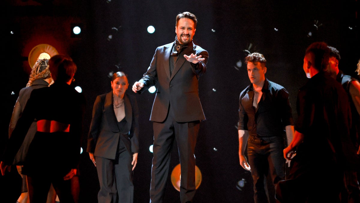 Cette performance de Tonys «Hamilton» a convaincu les gens que c'était une manifestation anti-Trump: `` deuil le