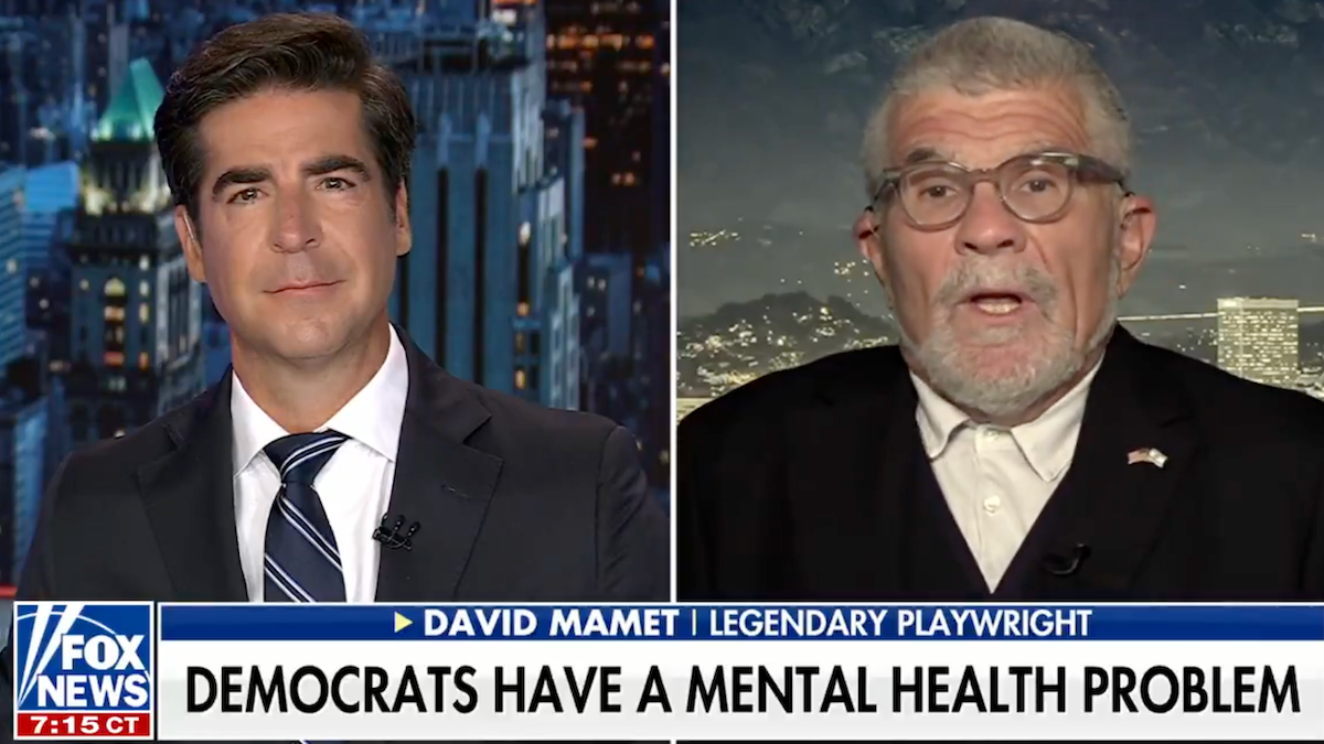 David Mamet compare le parti démocrate aux familles qui nient avoir des pères pédophiles | Vidéo