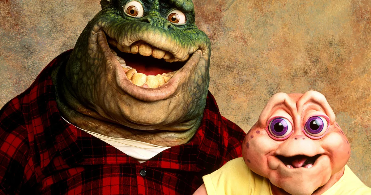 Jurassic Lark: Le génie satirique des dinosaures de Jim Henson
